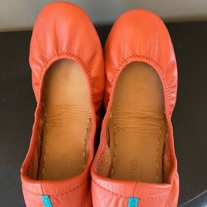 Tieks ballet flats